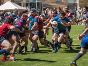 Lire la suite à propos de l’article Un Événement Sportif Inédit : Le Tournoi de Rugby du Laboratoire du CNRS