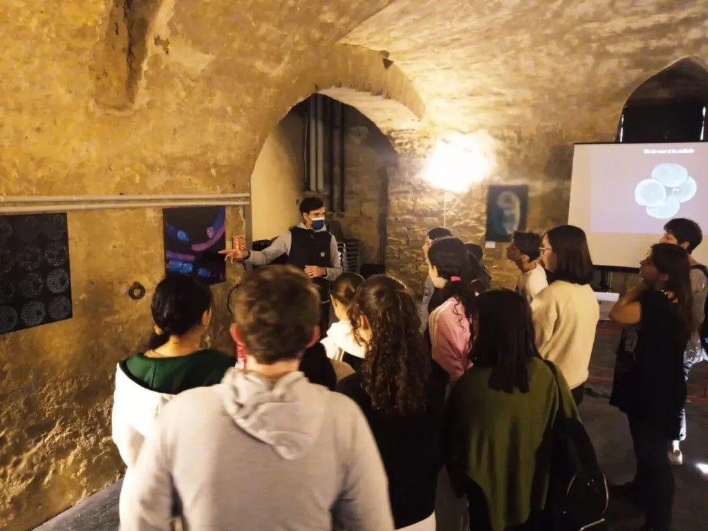exposition benjamin lacroix au musée des Vans